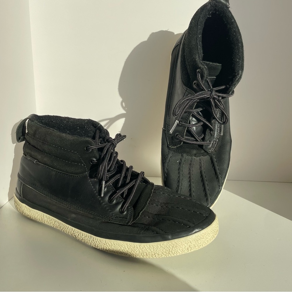 Vans SK8 Hi Del Pato MTE Black Skate Shoes‎ Outdoors Hiking Canvas Mens 11